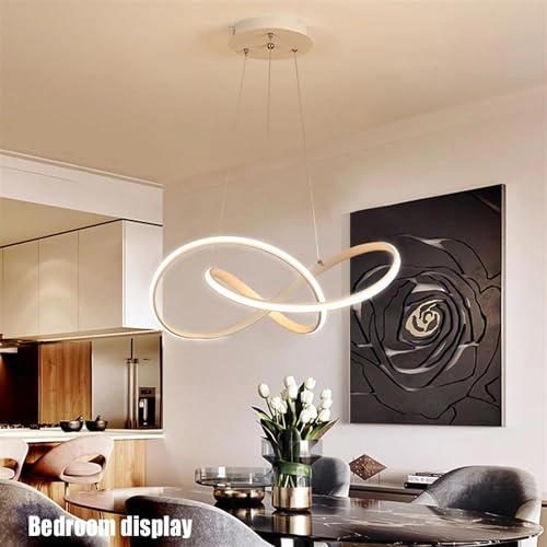 LED Pendant Light - 3000k-6000k Dimmable