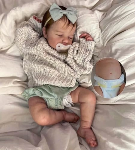 Zero Pam Reborn Baby Doll - 20 in Full Silicone Anatomically Correct
