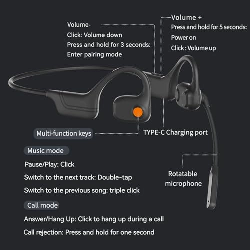 vkane8w3zm-11 Wireless Headset