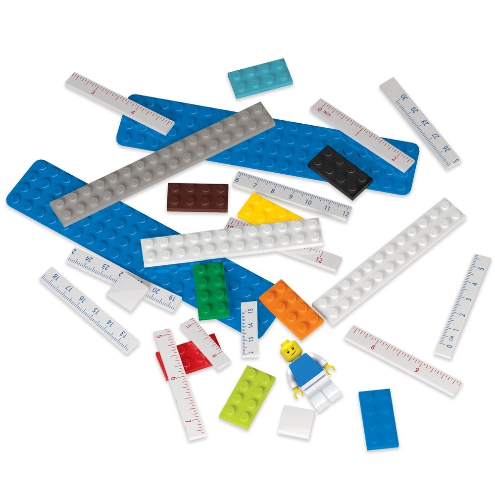 LEGO IQ Ruler - With Minifigure