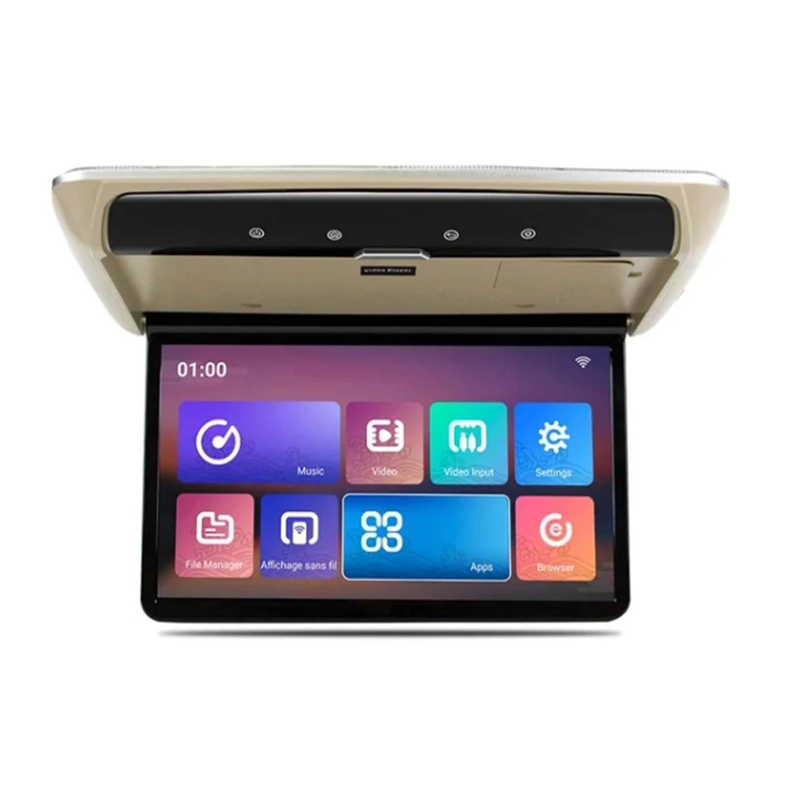 Car Roof Monitor - 13.3 Inch