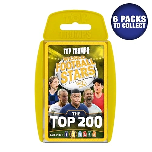 World Football Stars Top 200 - Pack 2 Card Game