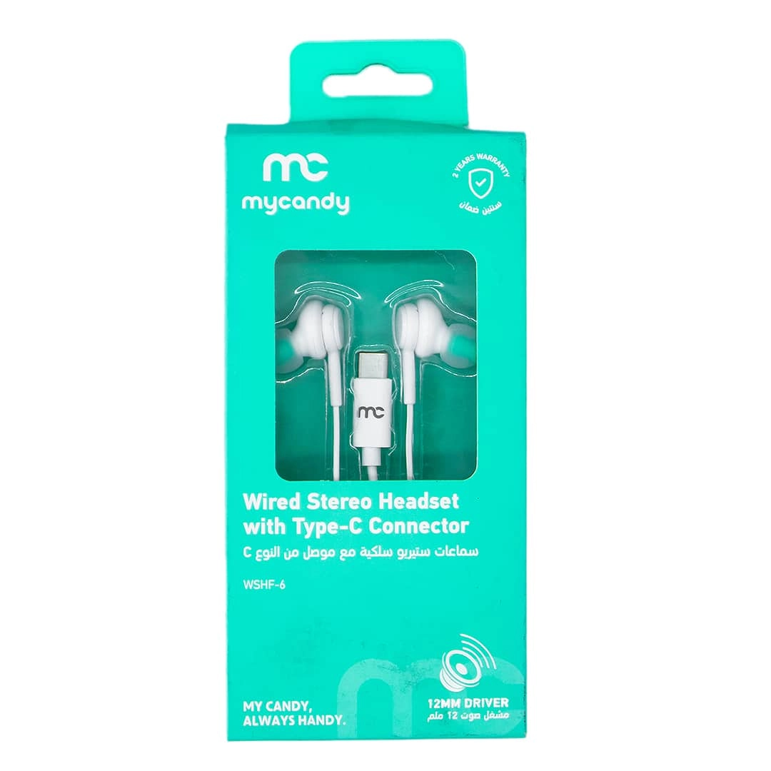 WSHF-6 Wired Headset