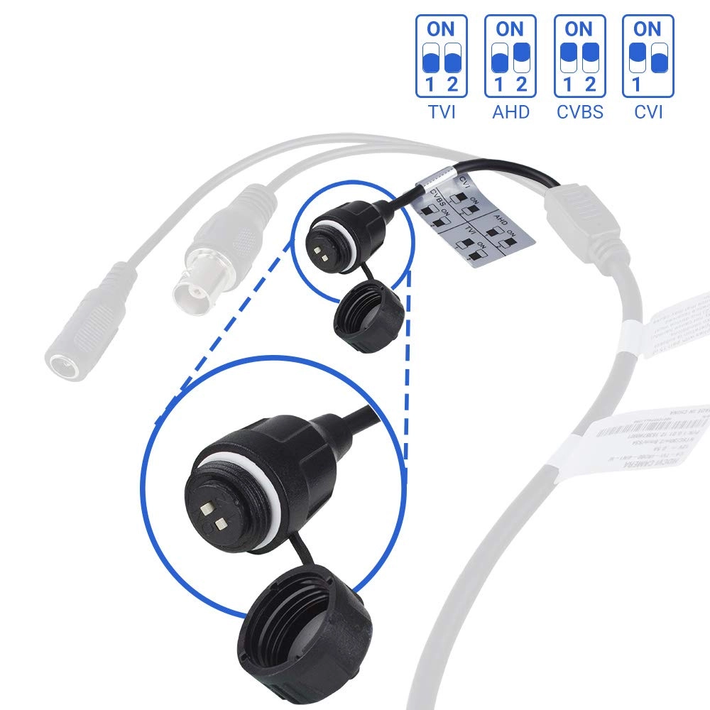 Turret Dome Camera 2MP