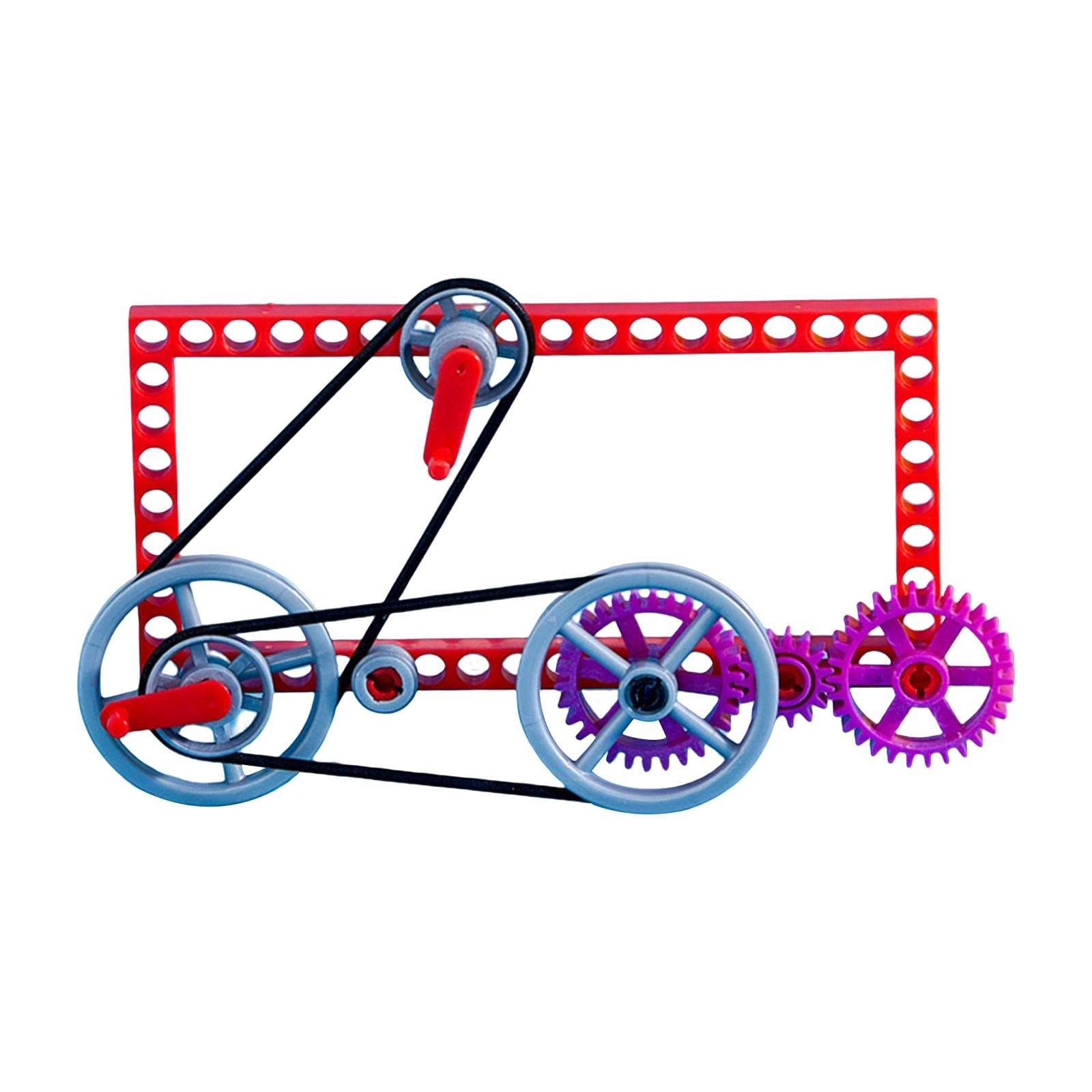 JJHUG Belt Pulley Gears Toy