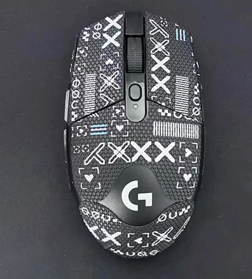Mouse Anti-Slip Grip Tape - White for G305 Compatible with Logitech G304 G305