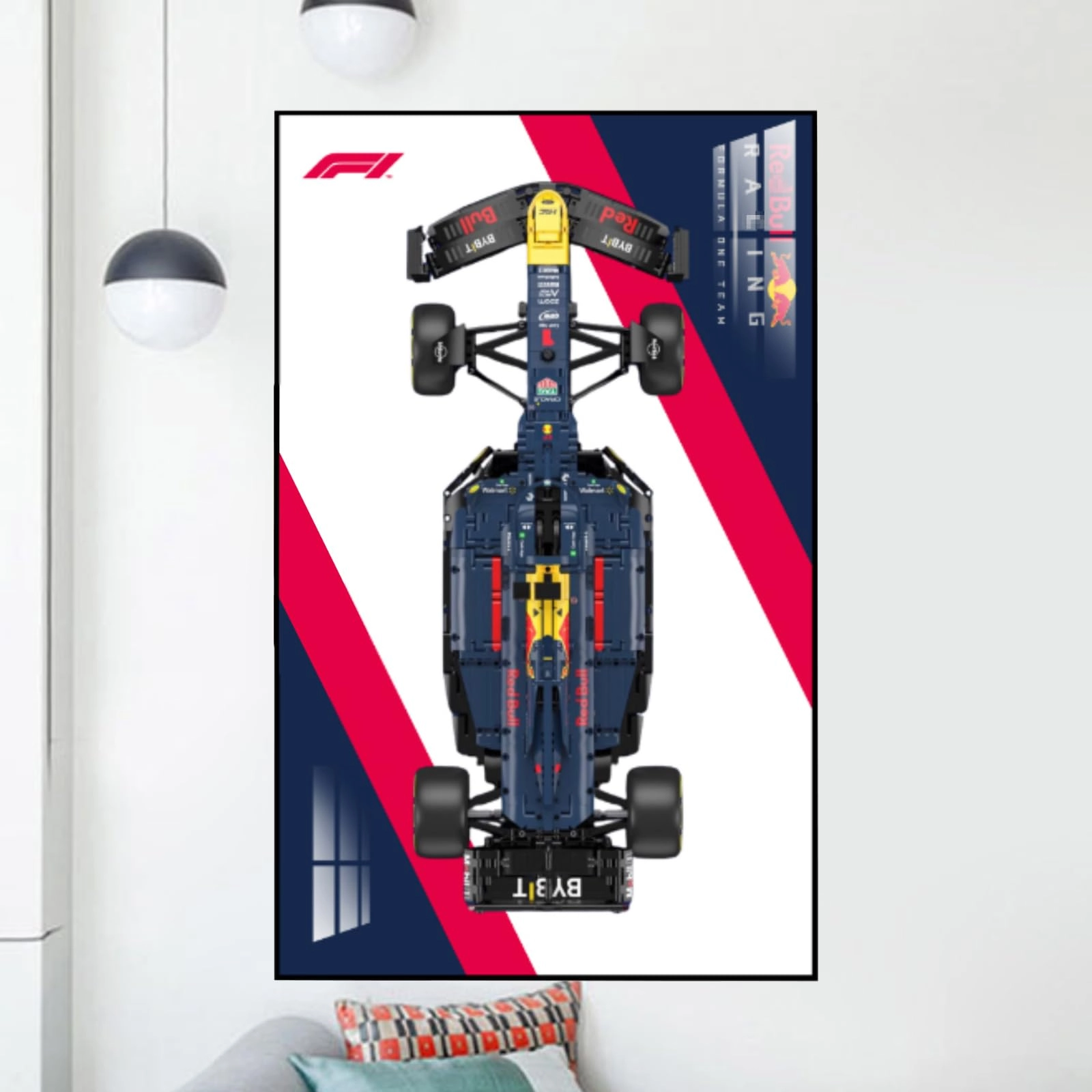 Figures Display Wall Mount - 50x80x4cm Acrylic