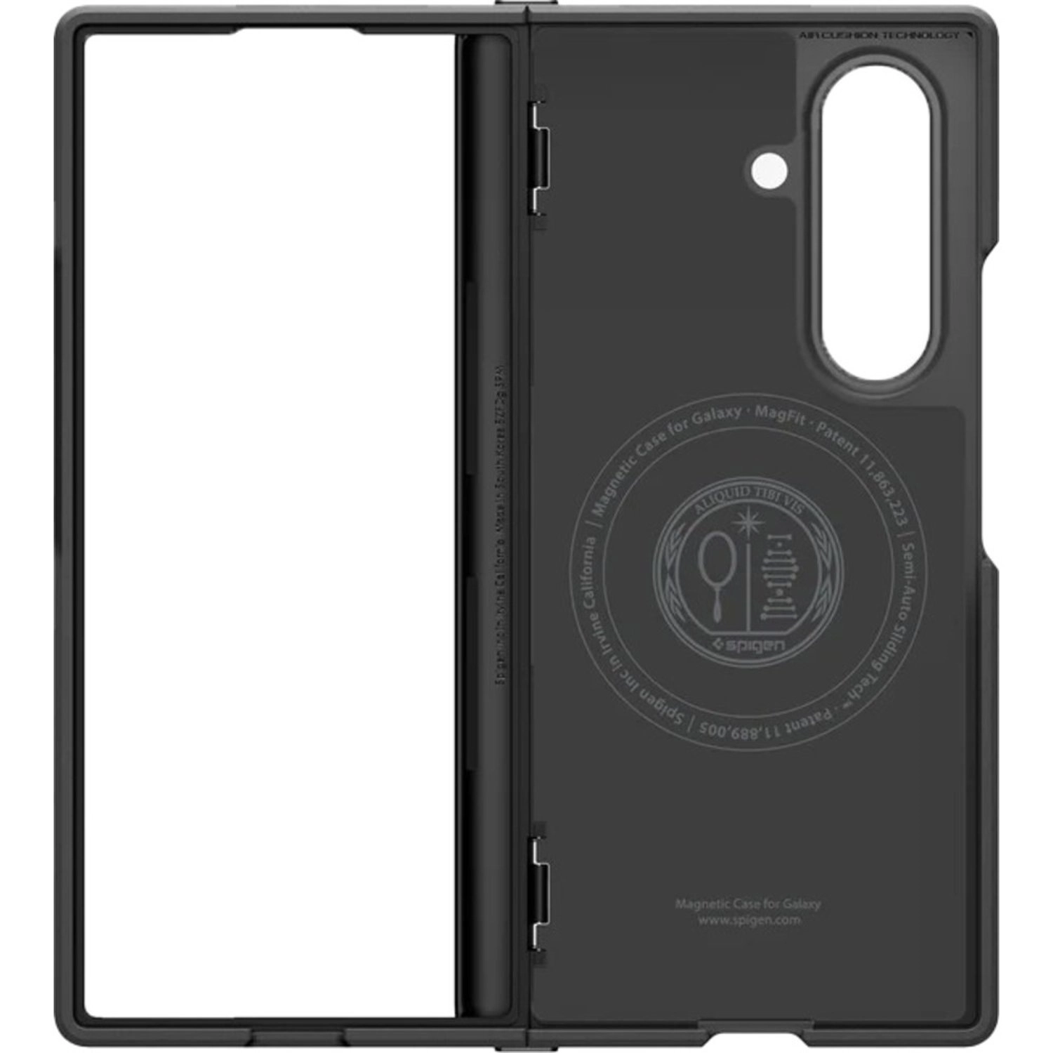 Spigen Armor Pro Case for Samsung Galaxy Z Fold7 - PC - Polycarbonate, TPU - Thermoplastic Polyurethane