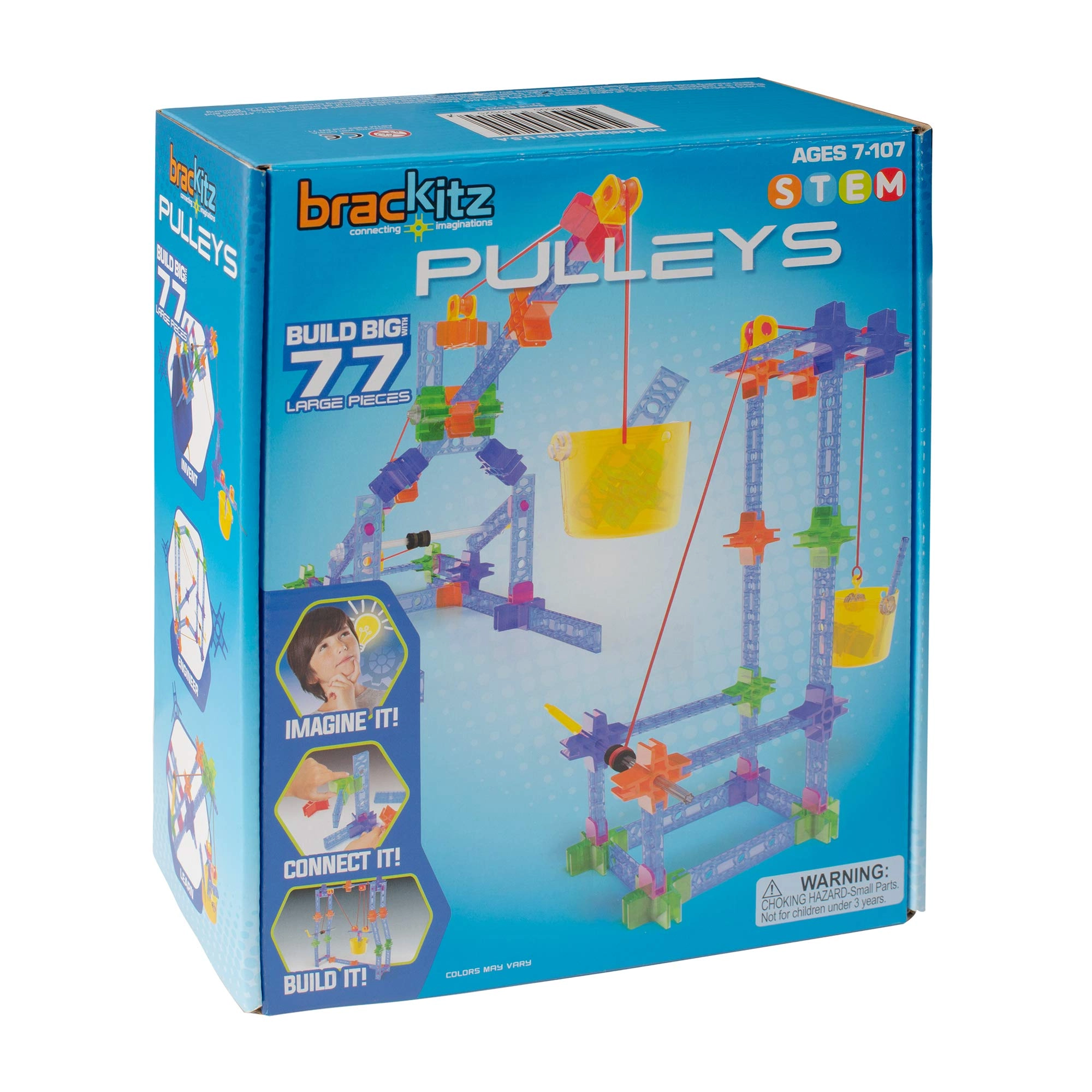 Brackitz Pulley Set - STEM Discovery Learning Kit