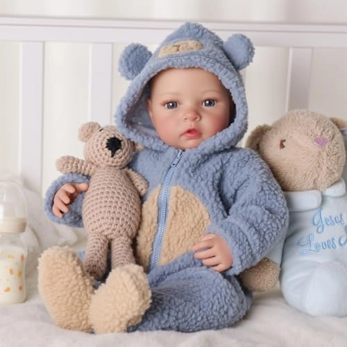 Reborn Doll 002MSWA-TC3 - Vinyl Ages 3+