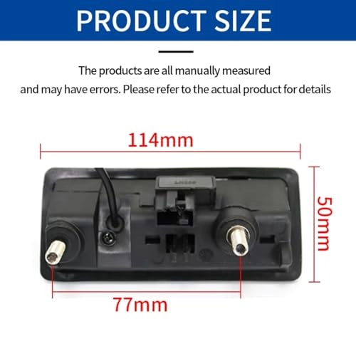 Rear View Camera - Night vision Ahd1080P