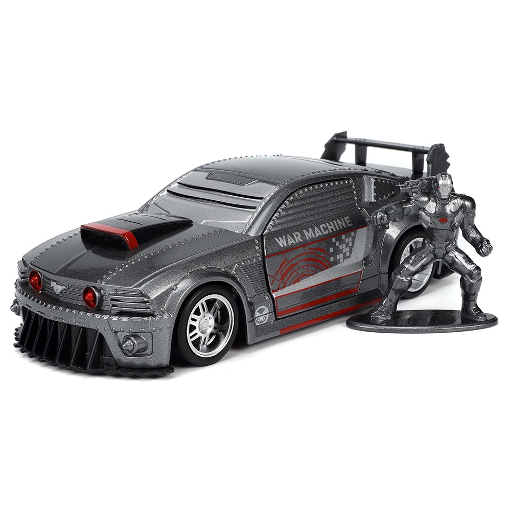Marvel War Machine 2006 Ford Mustang Gt - 1:32