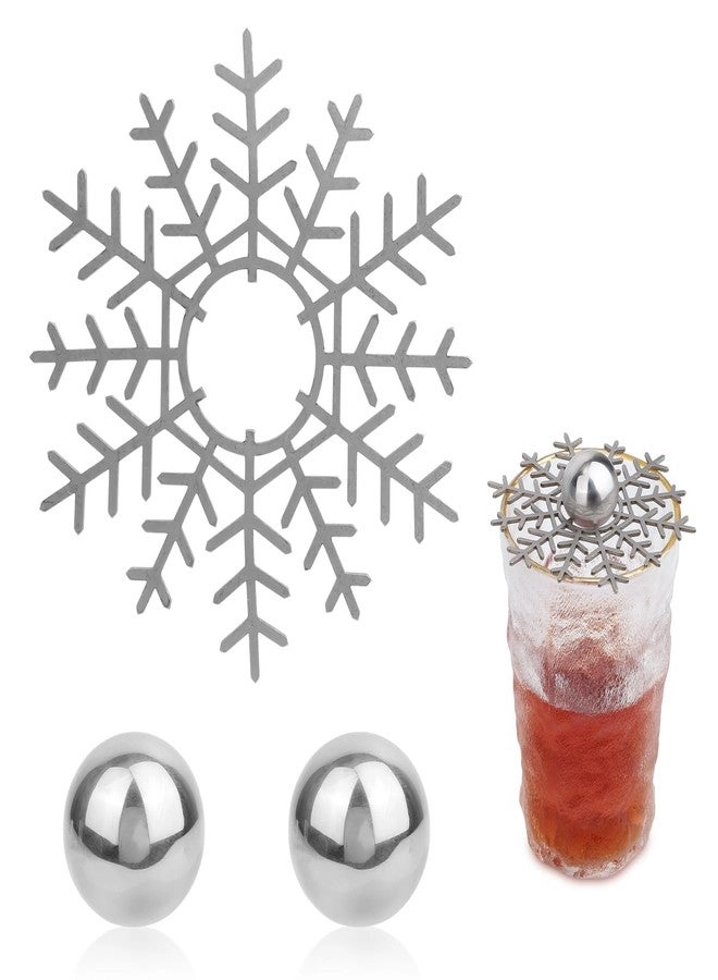 Fukaisu Espresso Cooling Ball + Support