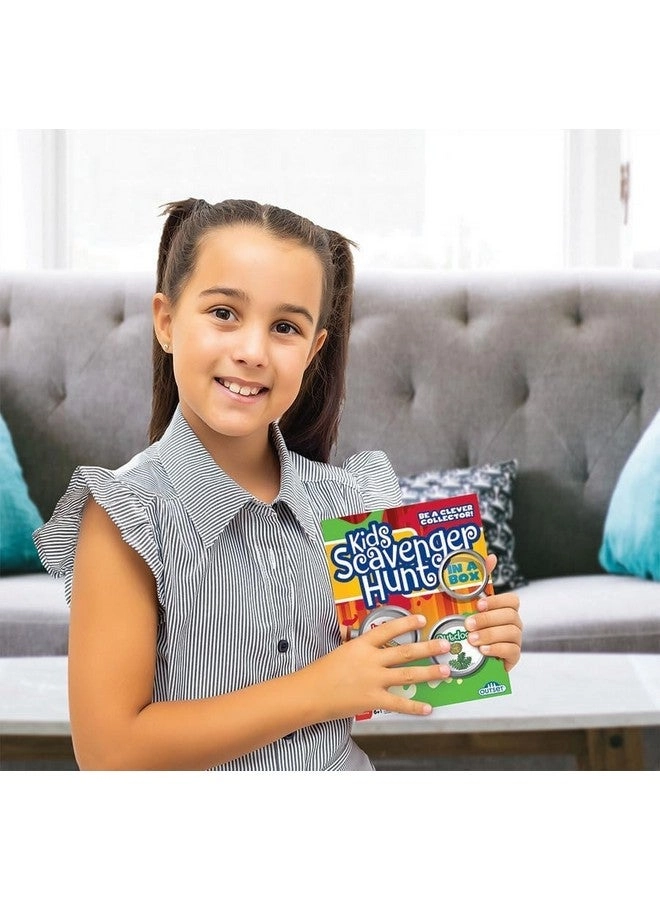 Kids Scavenger Hunt - 6+