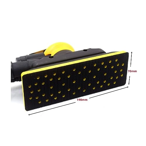 Pneumatic Orbital Sandpaper Machine - Square Sander 5500-6000rpm