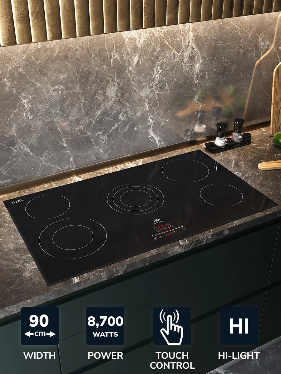 MEH902BL Ceramic hob