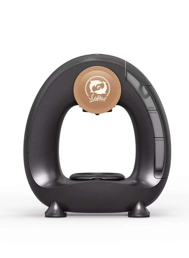 Mini Coffee Brewer - Single Serve One-Touch Automatic Brewing