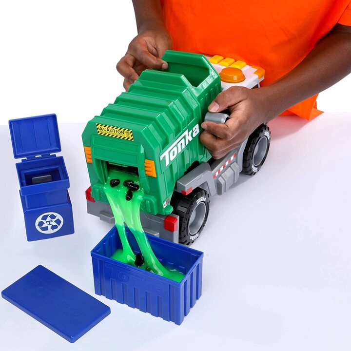 Mighty Mixer Garbage Truck