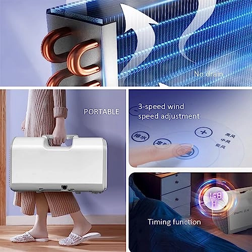 Portable Mini Air Conditioner - 1400W