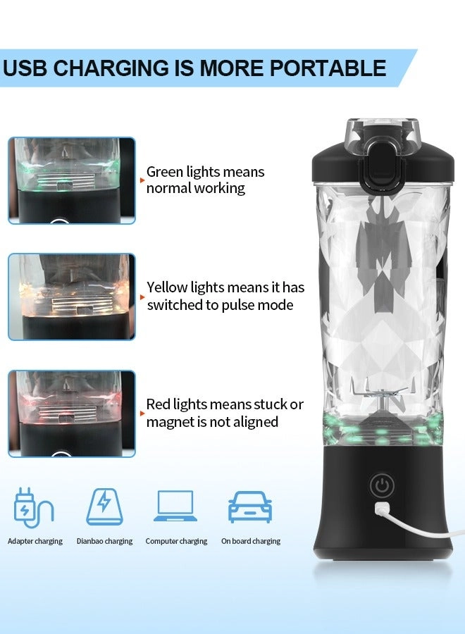 A9-B - Portable USB Rechargeable Blender