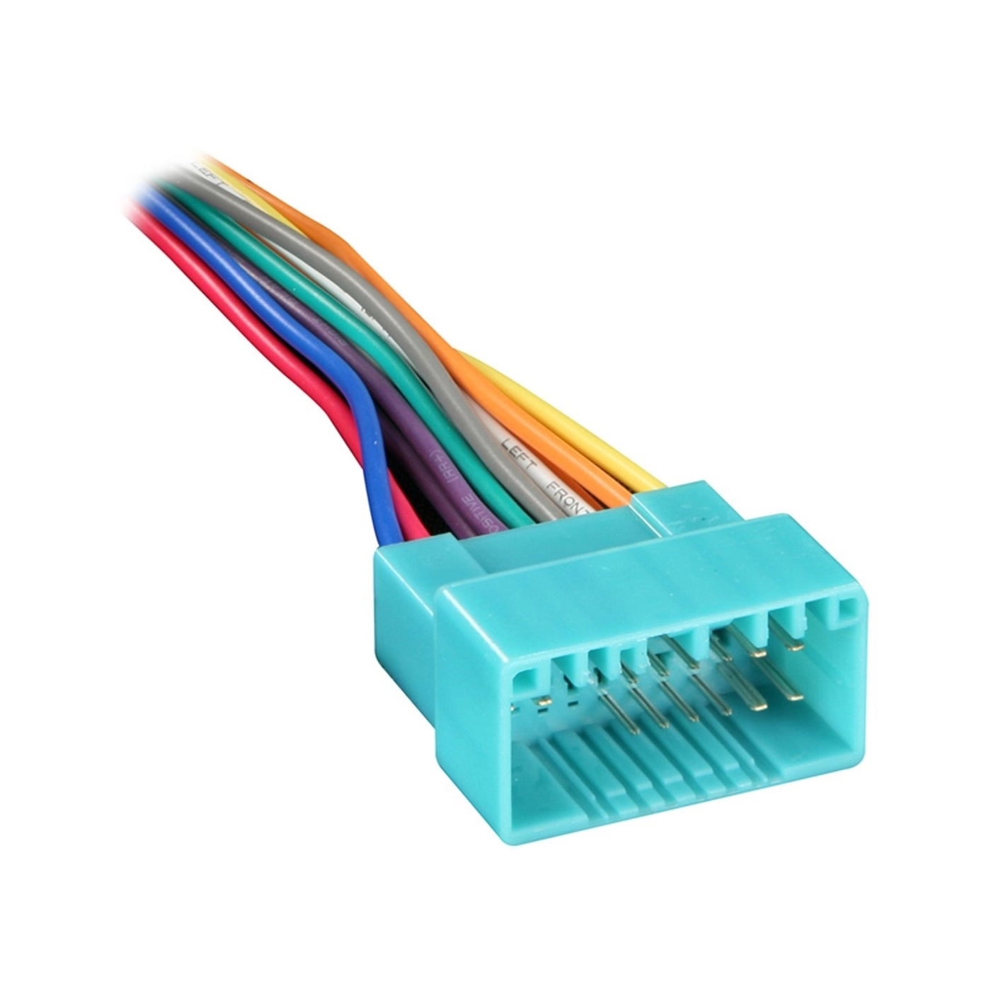 Metra 70-1721 - Wiring Harness Fits 1998-2013 Acura/Suzuki/Honda Vehicles