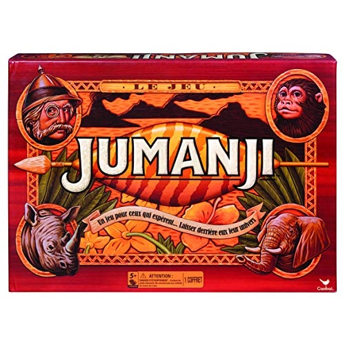 Jumanji The Game: Retro Edition (French)