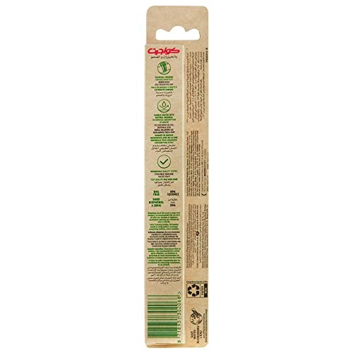 Bamboo Charcoal Toothbrush - Soft