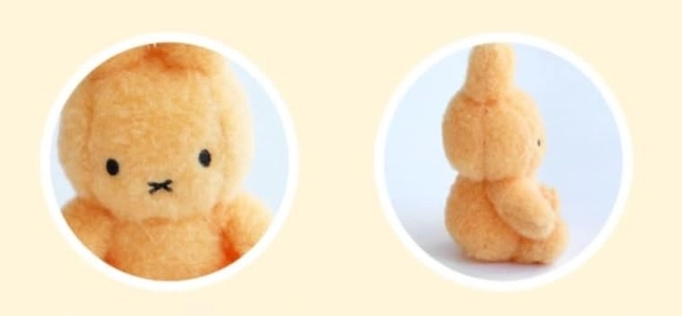 Cute Plush Keychain - Character