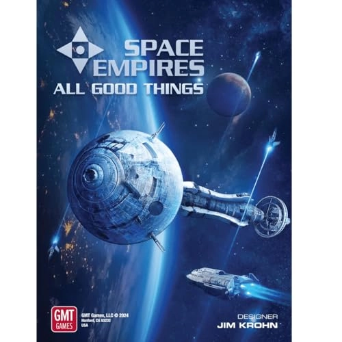 GMT Games Space Empires: All Good Things Third Expansion Module