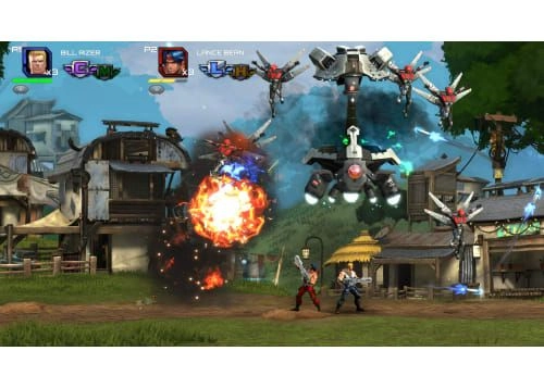 Contra Operation Galuga - Nintendo Switch