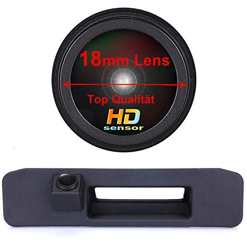 Rear View Camera - Night Vision 1280 x 720 pixels