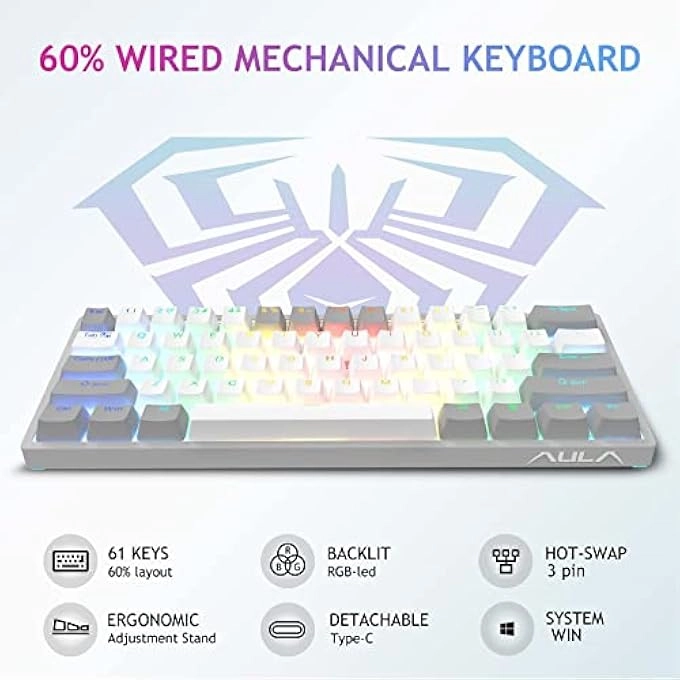 GAMING KEYBOARD - US Wired