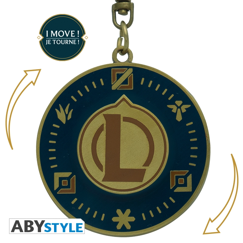 ABYstyle Lane Choice Moving Keychain - LEAGUE OF LEGENDS