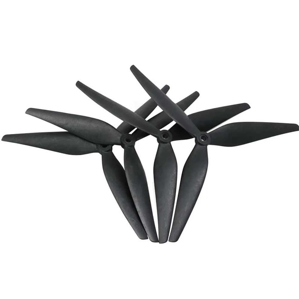 Propeller - 2 pairs 10X5X3 3 Blades Black