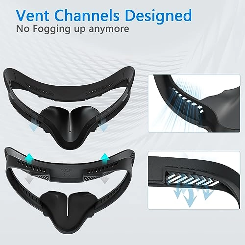 VR Face Cover - 1832 x 1920 pixels per eye