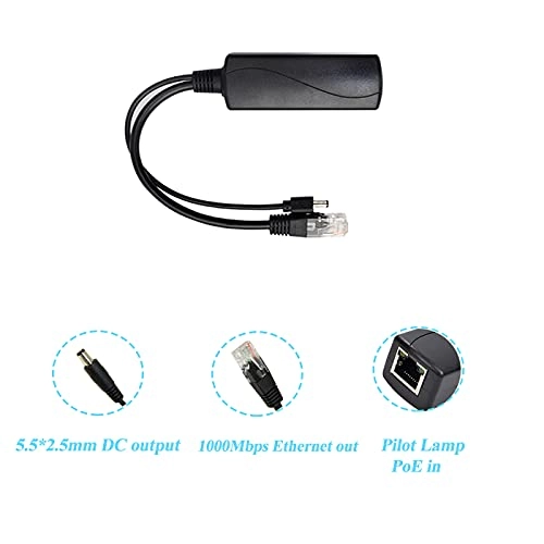 PS5712TG - 48V 24W 1 IEEE802.3af/at 10/100/1000Mbps 30W