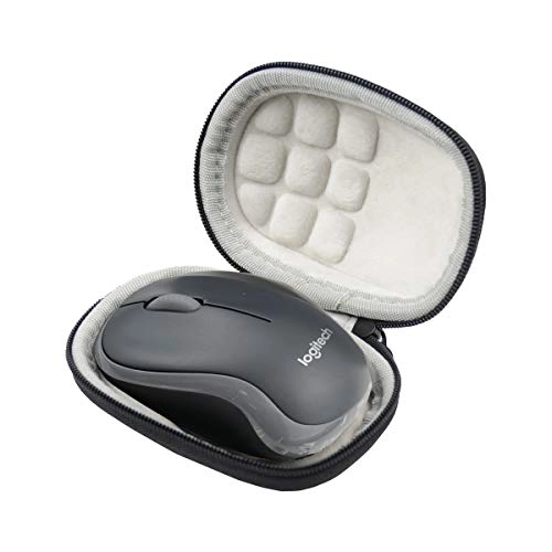 Hard Travel Carrying Case for Logitech M185 - wireless