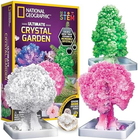 National Geographic Crystal Growing Garden