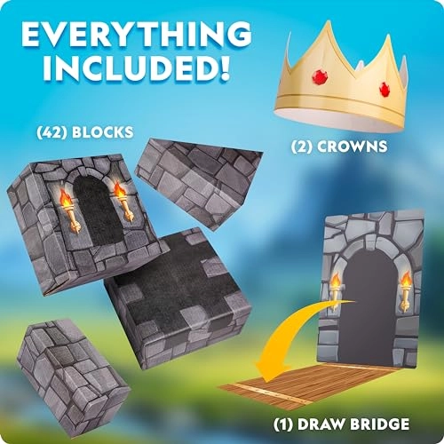 Castle Blocks - 45 pcs