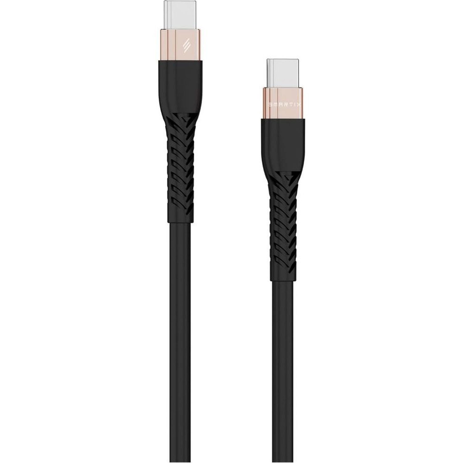 USB-C To USB-C Silicone Cable - 1m USB-C Type C Cable