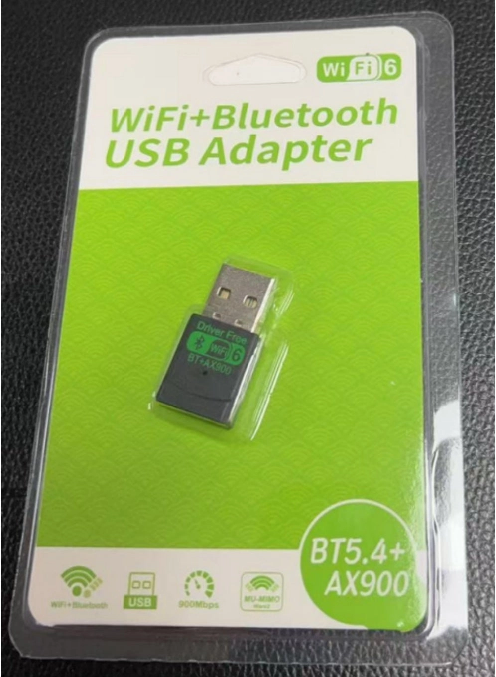 Rock Adapter - 2.4Ghz/5 Ghz USB Wireless