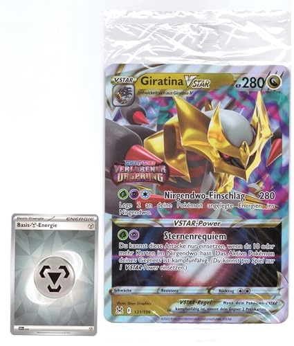 PKM Giratina VStar 131/196 - German