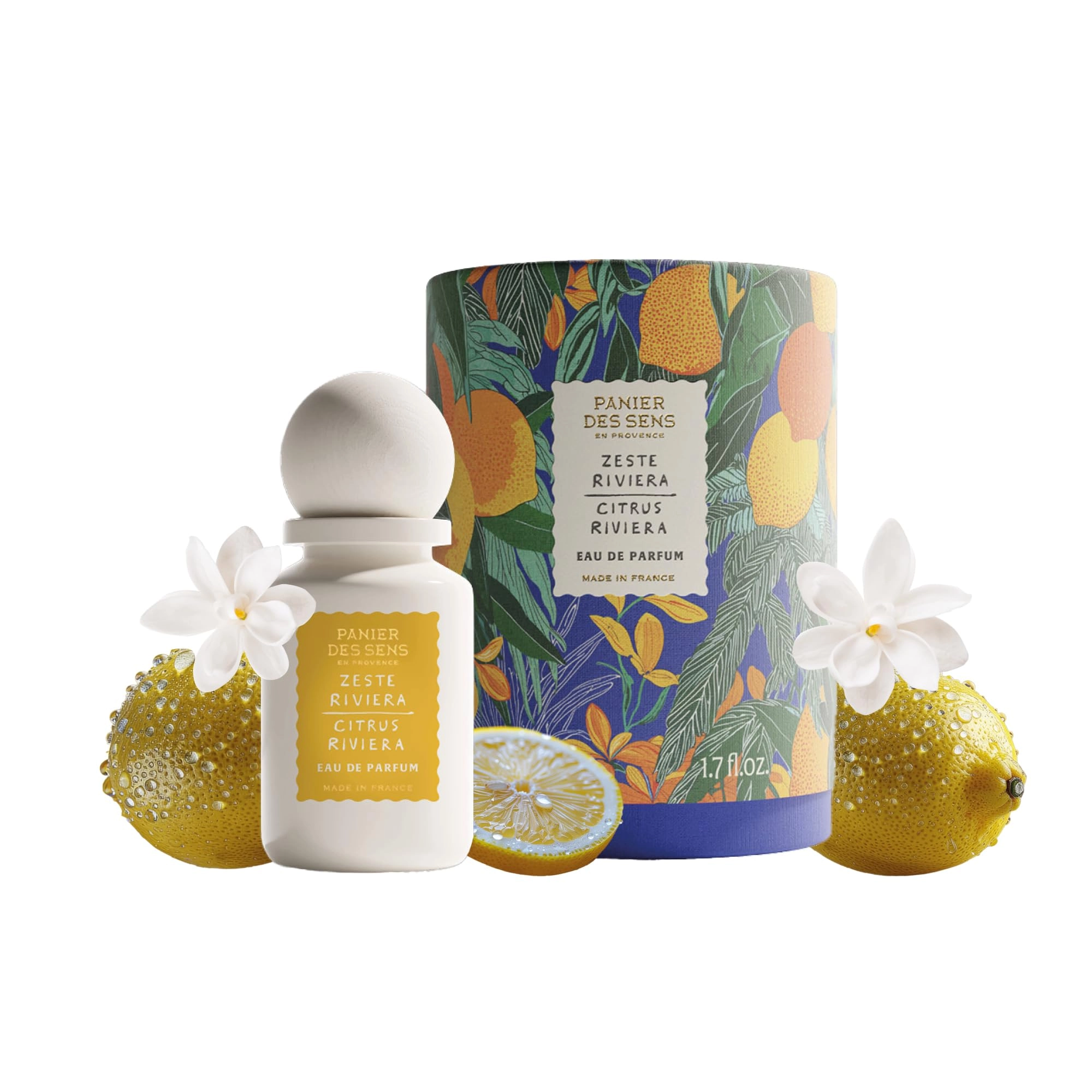 Panier des Sens Zeste Riviera Eau de Parfum 500 ml