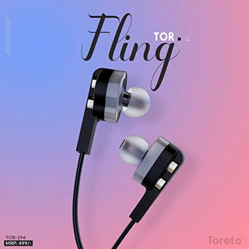 TOR-296 - Tor-Fling Wired Headphone