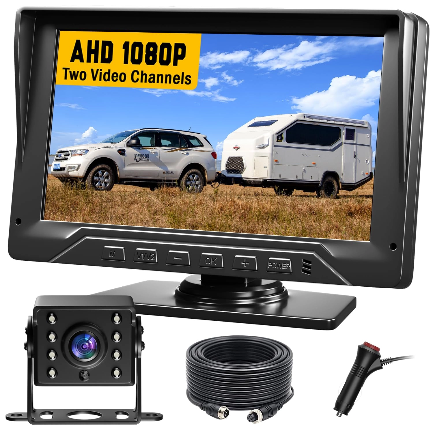 ADC704 - Night vision Wired 1080P