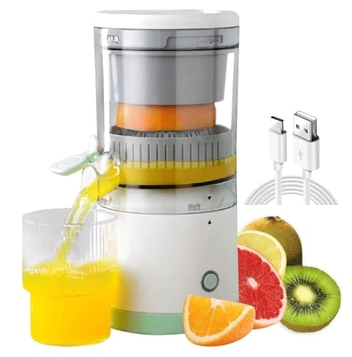 Portable Electric Citrus Juicer - 45W 200ML