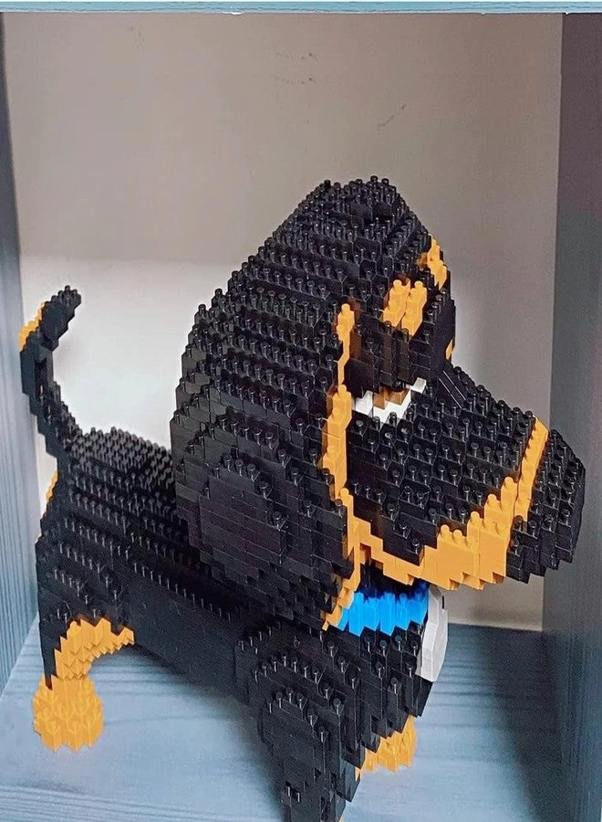 Building Block Animals - Mini Dog 2100 pcs