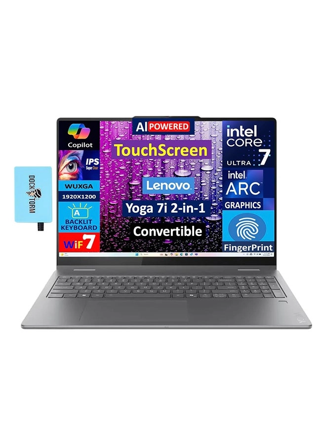 Lenovo Yoga 7i 2-in-1 - 16'' Ultra 7-256V 16GB DDR5 512GB SSD