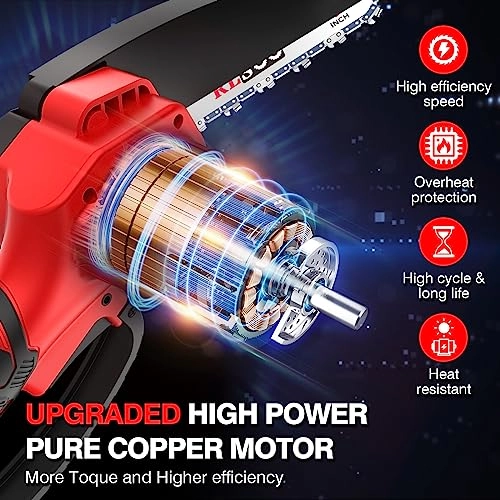 Mini Chainsaw - 550 Watt-hours