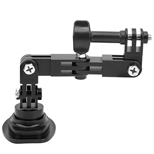 Motorcycle Helmet Bracket - 360 Degree Rotation Aluminum Alloy